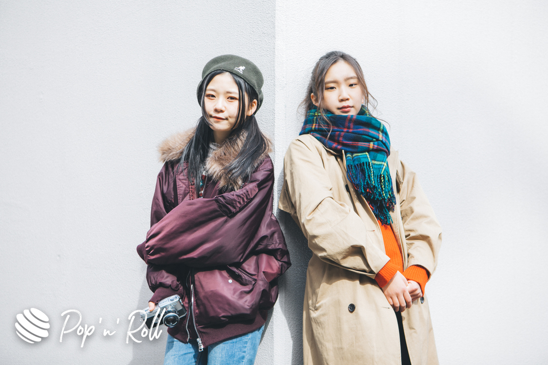 長谷川瑞、竹内夏紀（つりビット）｜八丁堀