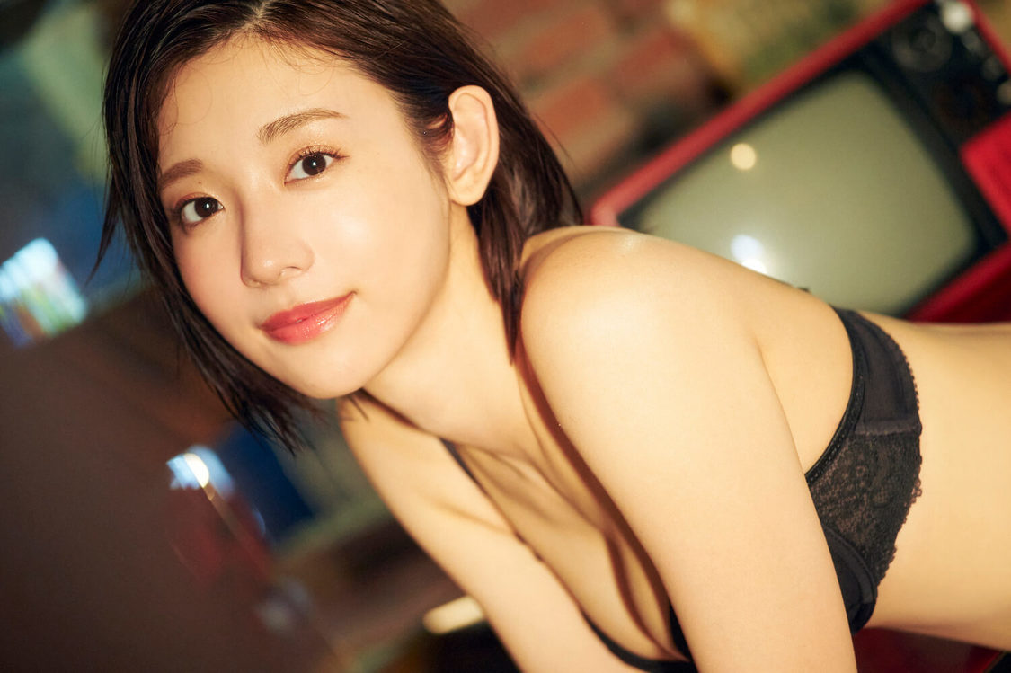 水湊みお（#ババババンビ）（©岡本武志）