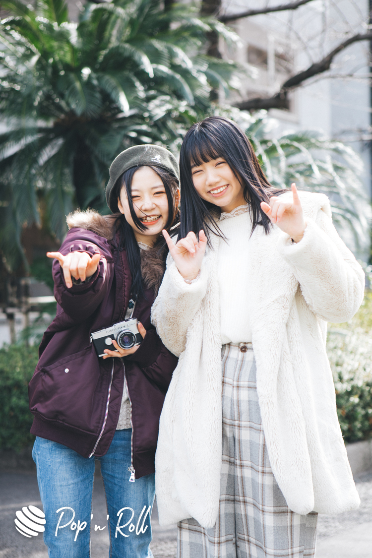 長谷川瑞、聞間彩（つりビット）｜八丁堀