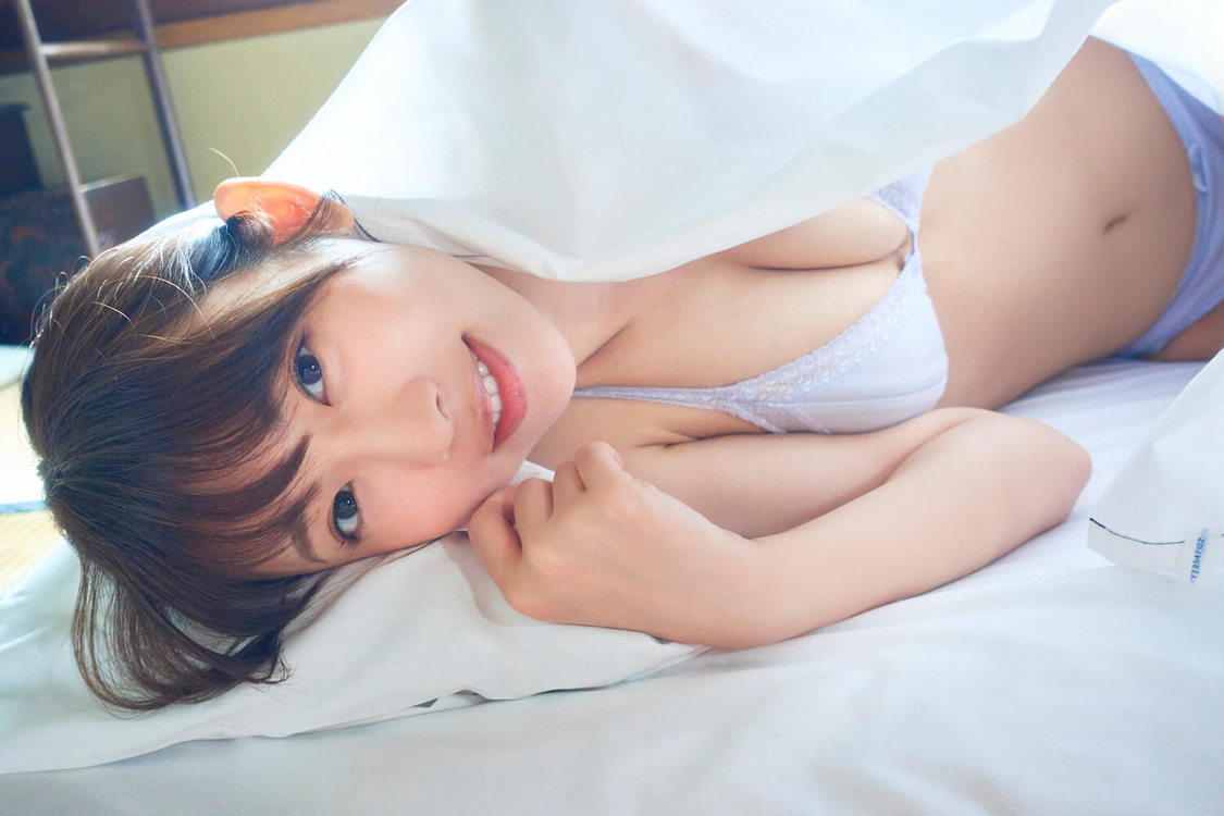 水湊みお（#ババババンビ）（©岡本武志）