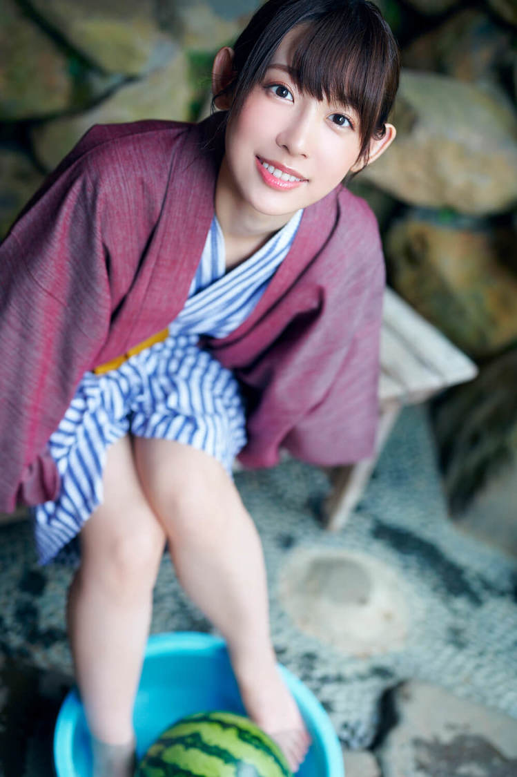 水湊みお（#ババババンビ）（©岡本武志）