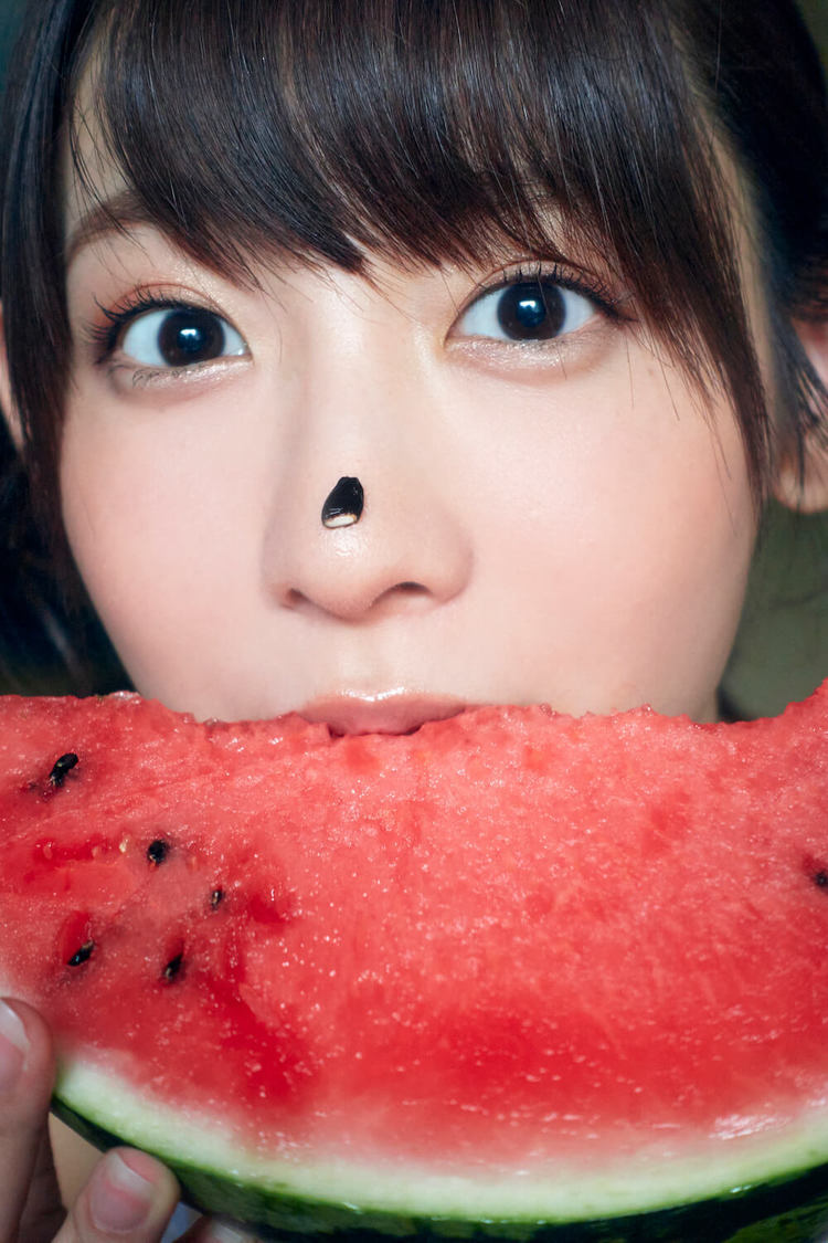 水湊みお（#ババババンビ）（©岡本武志）