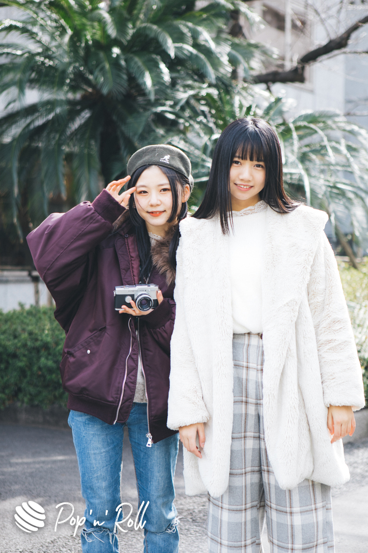 長谷川瑞、聞間彩（つりビット）｜八丁堀