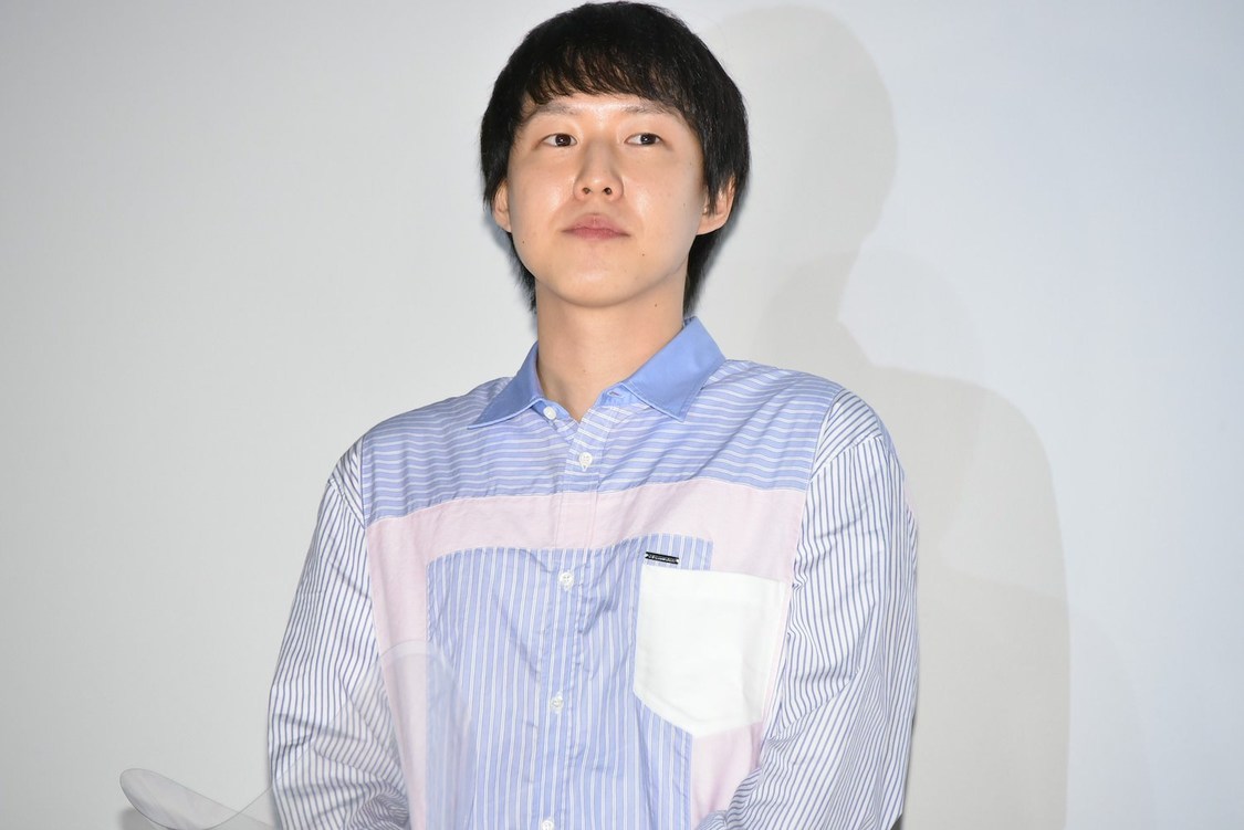 小日向星一／映画『君は永遠にそいつらより若い』初日舞台挨拶（テアトル新宿／2021年9月17日）