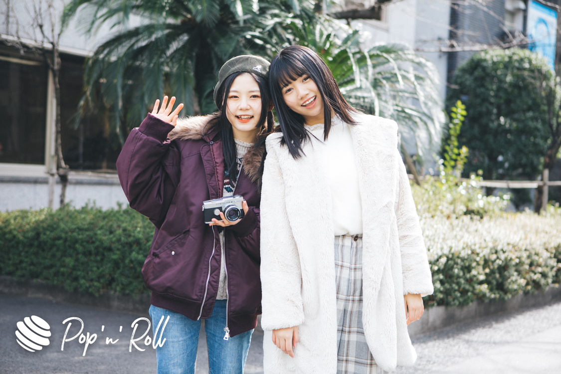 長谷川瑞、聞間彩（つりビット）｜八丁堀