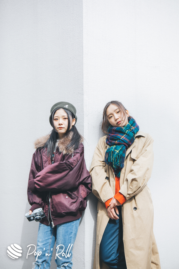 長谷川瑞、竹内夏紀（つりビット）｜八丁堀