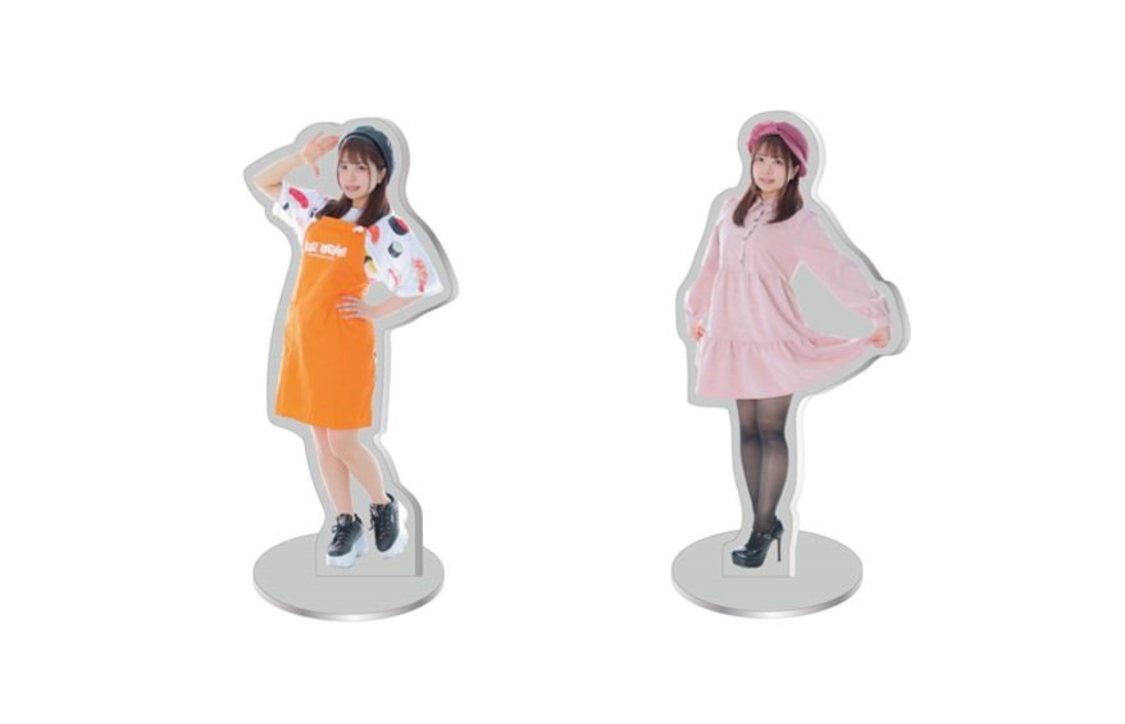 トレーディングアクリルスタンド