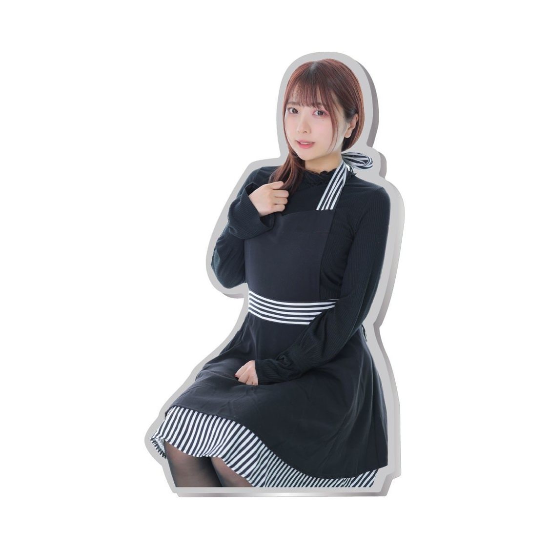 特大ダイカットアクリルパネル　A　黒