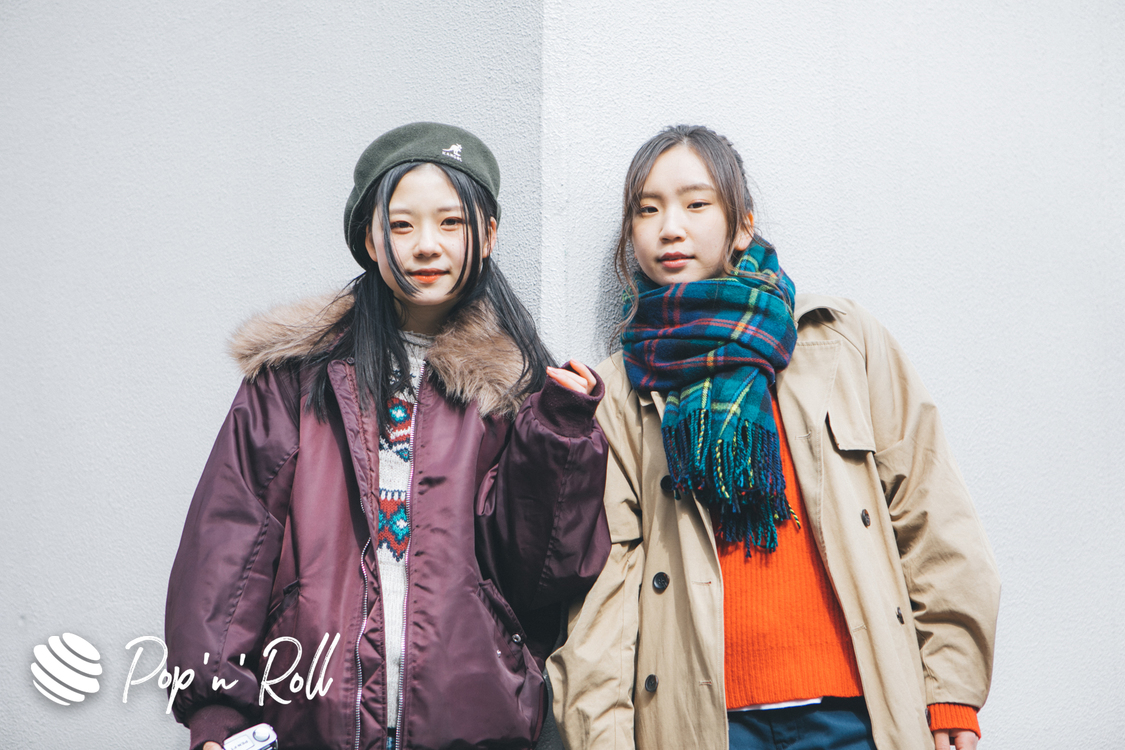 長谷川瑞、竹内夏紀（つりビット）｜八丁堀