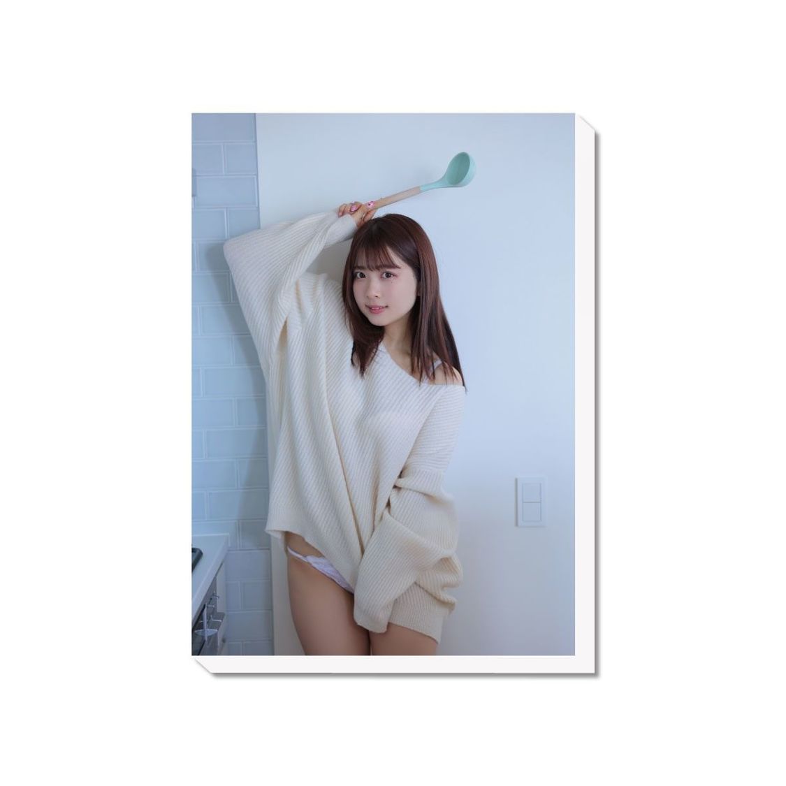 ファブリックパネル　A　キッチン