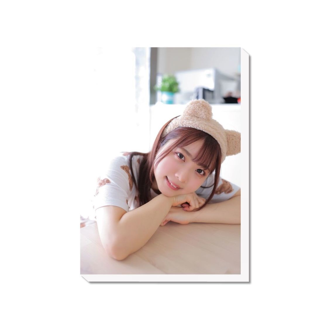 ファブリックパネル　D　くまみみ