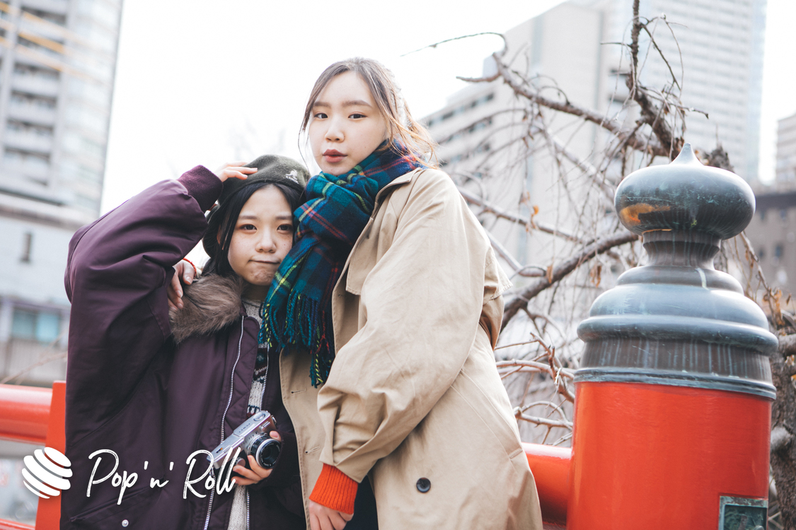 長谷川瑞、竹内夏紀（つりビット）｜八丁堀