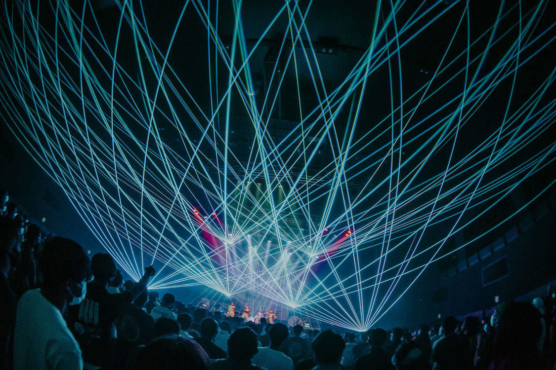 ＜Zepp Tour 2021＞Zepp Haneda（2021年9月19日）／撮影：Shingo Tamai