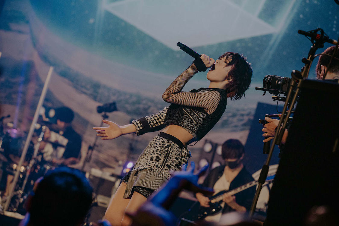 ＜Zepp Tour 2021＞Zepp Haneda（2021年9月19日）／撮影：Shingo Tamai