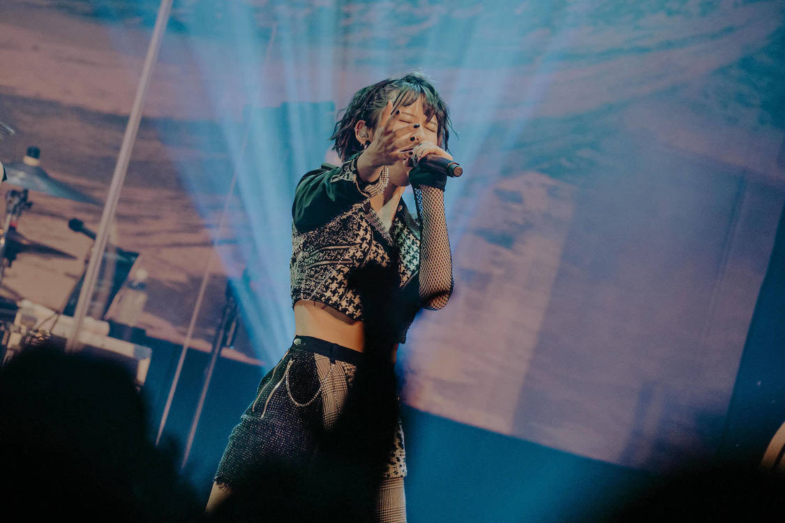 ＜Zepp Tour 2021＞Zepp Haneda（2021年9月19日）／撮影：Shingo Tamai