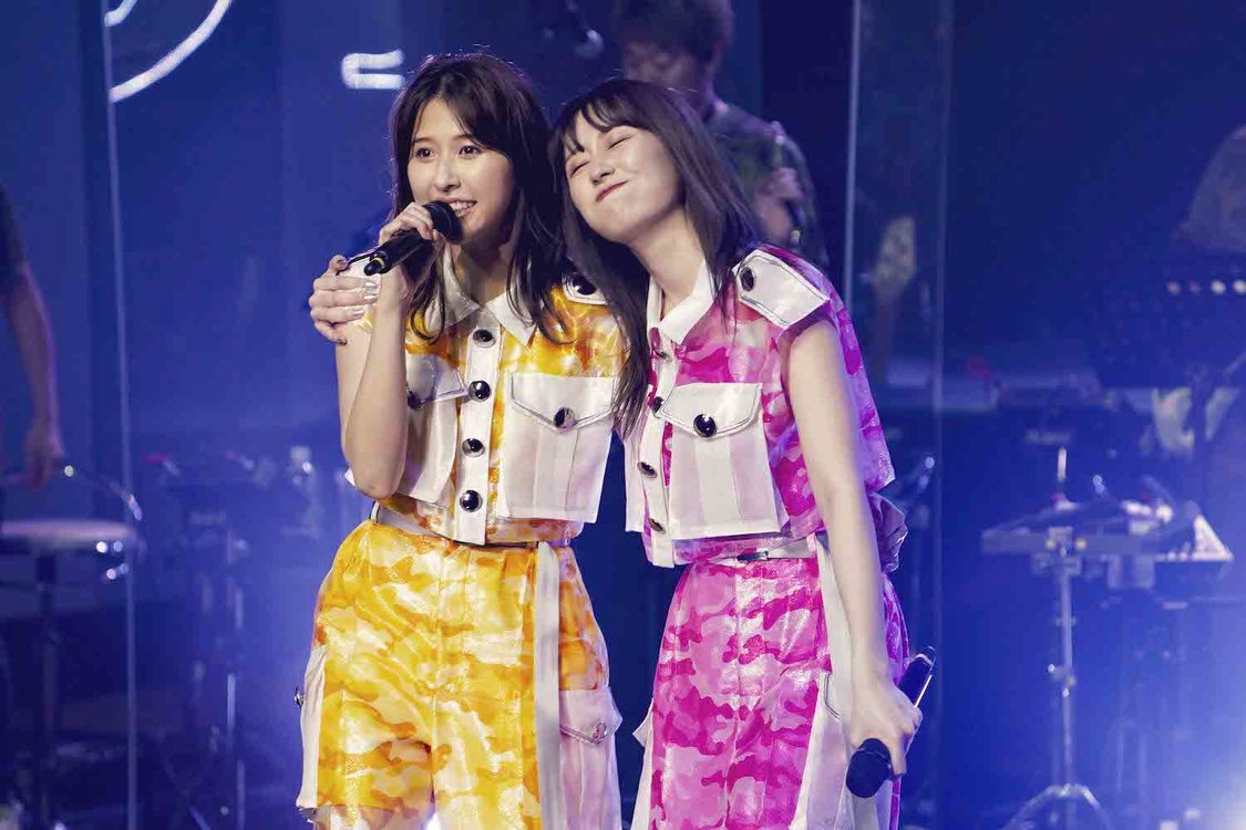 ももいろクローバーZ＜The LIVE 〜諦めない夏〜 in ABEMA＞（2021年9月19日／撮影：上飯坂 一）