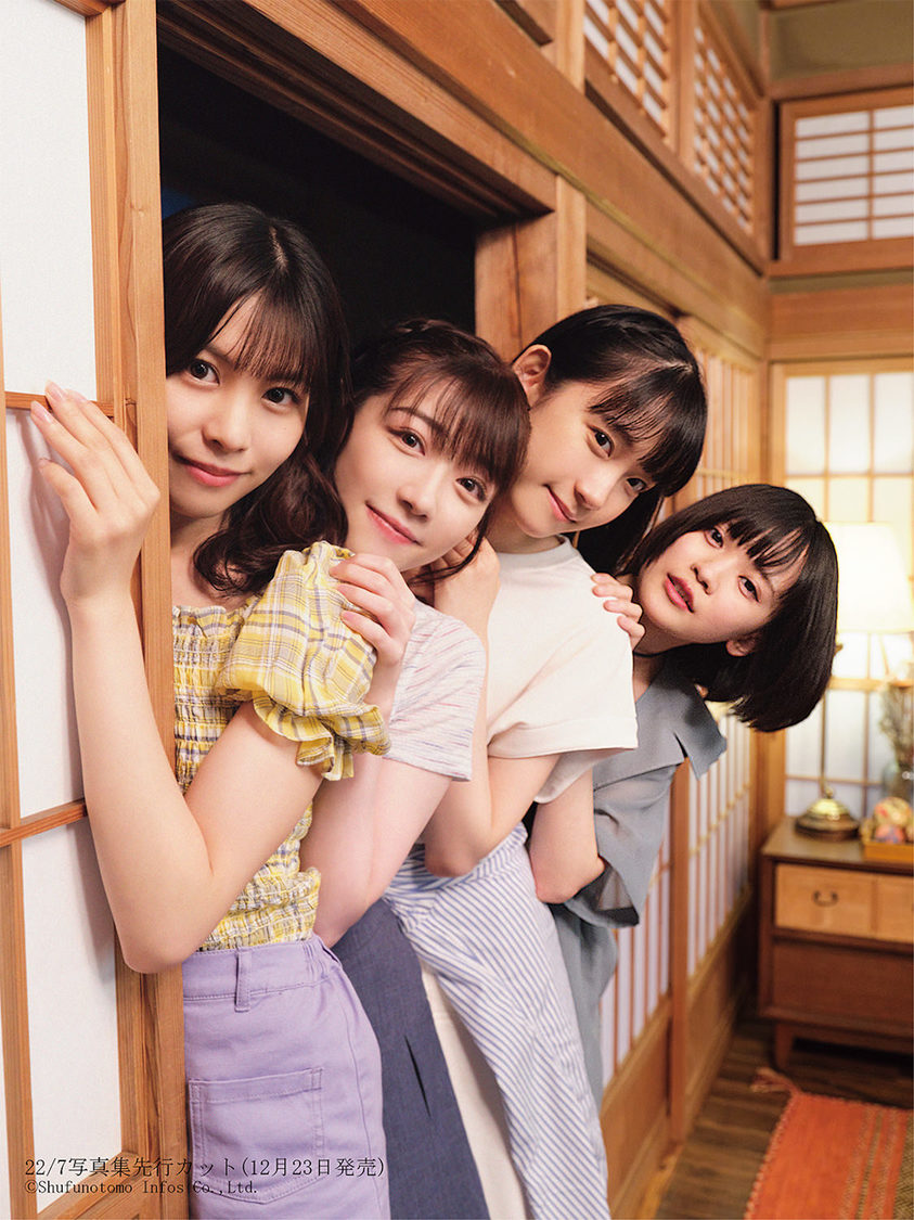 22/7写真集先行カット（撮影：Marco Perboni）