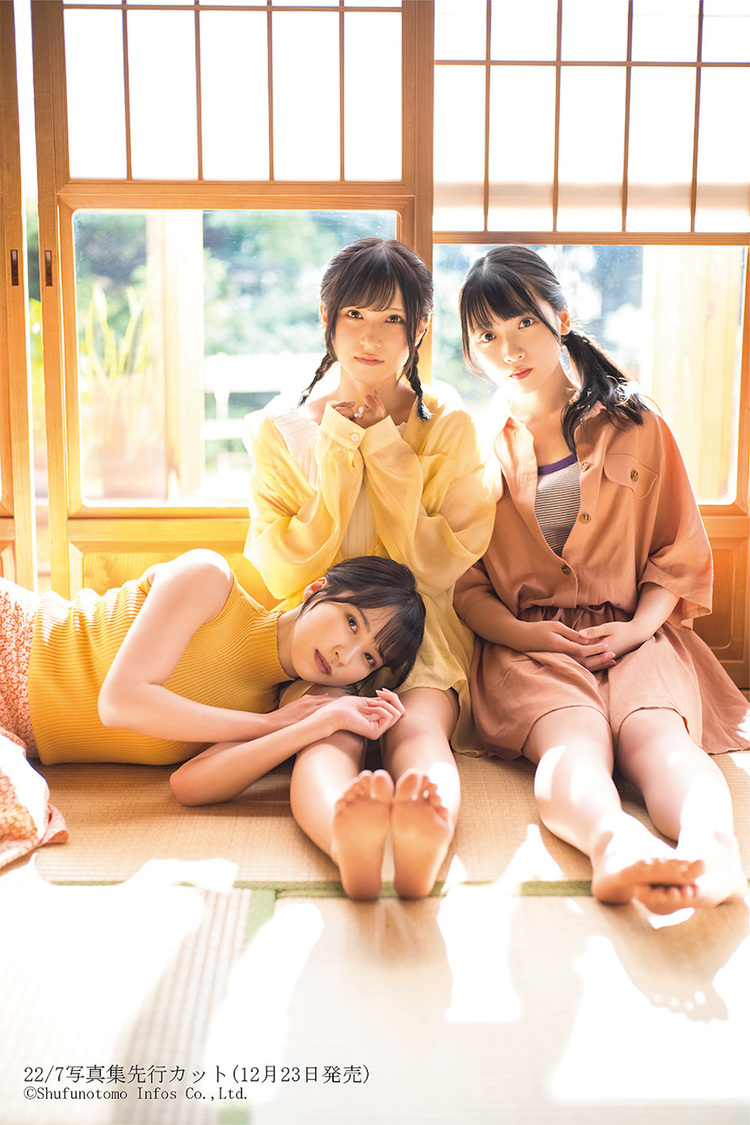 22/7写真集先行カット（撮影：藤本和典）