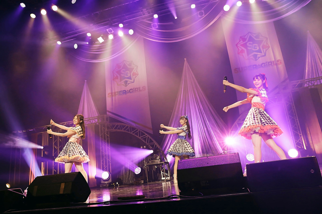 ＜SUPER☆GiRLS ワンマンライブ ～はじめまして！第5章 新生スパガです！～＞（Zepp DiverCity (TOKYO)／2021年9月20日）