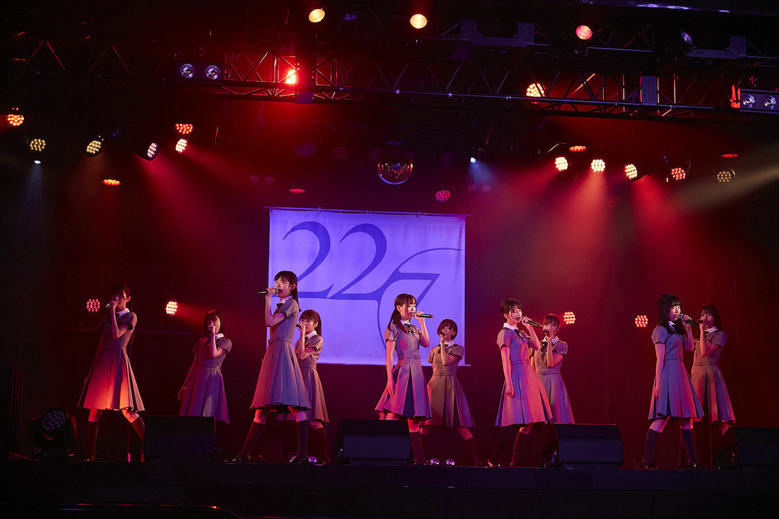 22/7＜ANNIVERSARY ONLINE 2021＞（2021年9月20日）