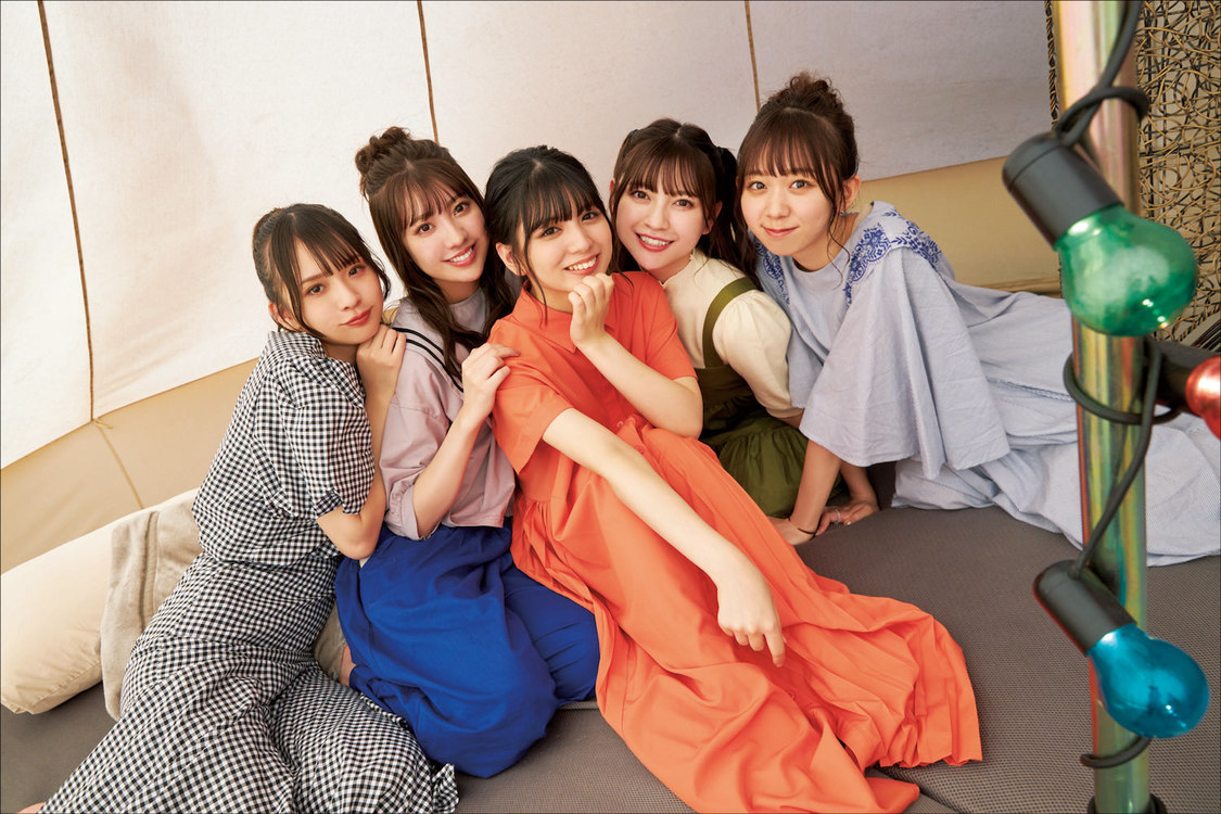 『わーすた旅行記』先行カット（徳間書店／撮影：藤城貴則）