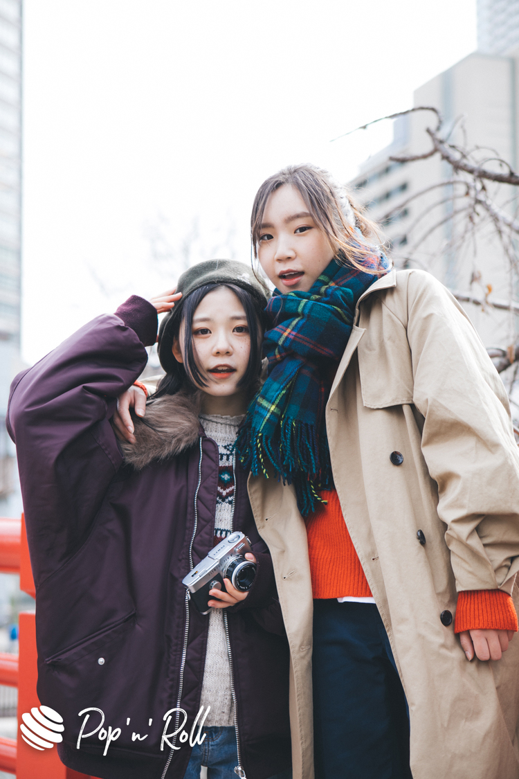 長谷川瑞、竹内夏紀（つりビット）｜八丁堀