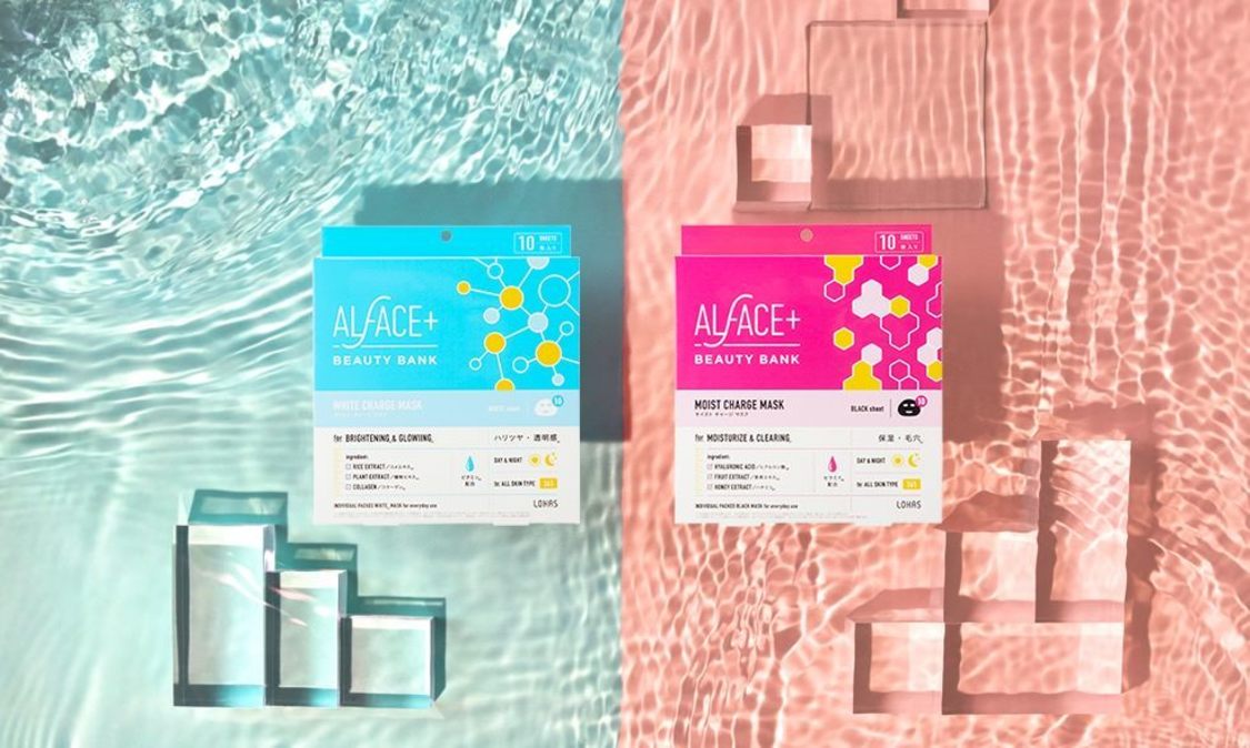 ホワイトチャージマスク／モイストチャージマスク