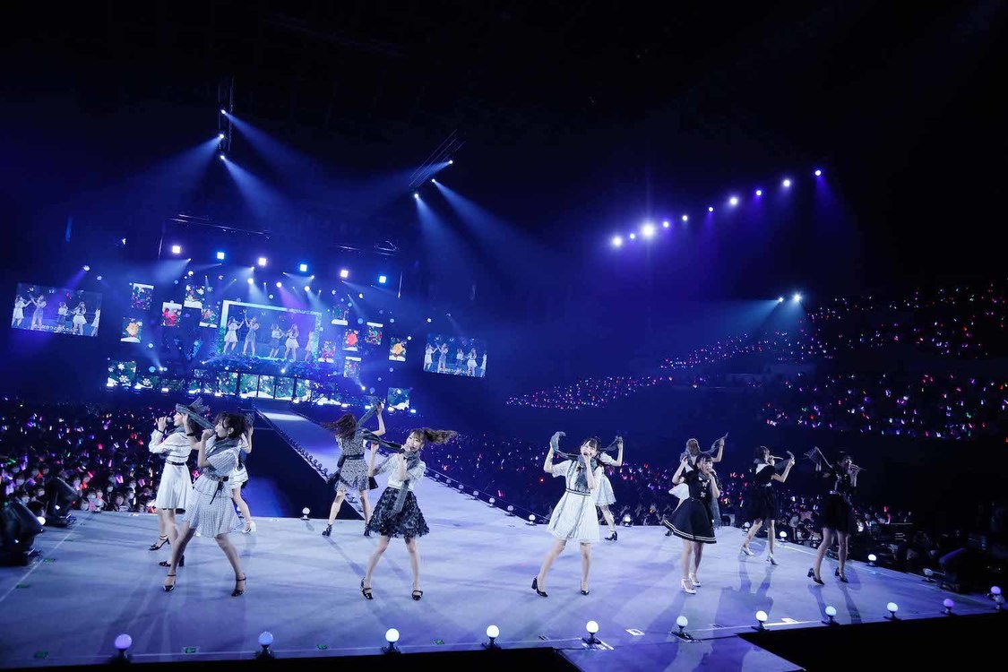 ＝LOVE＜4th ANNIVERSARY PREMIUM CONCERT＞幕張メッセ イベントホール（2021年9月20日）