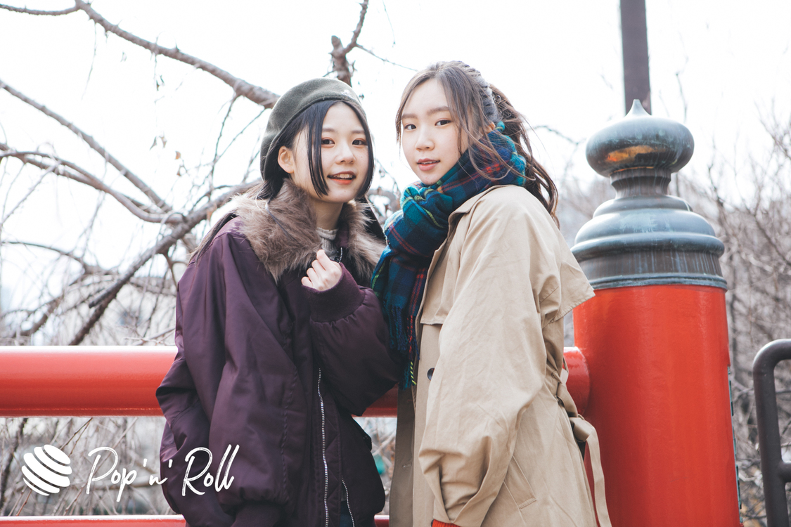 長谷川瑞、竹内夏紀（つりビット）｜八丁堀