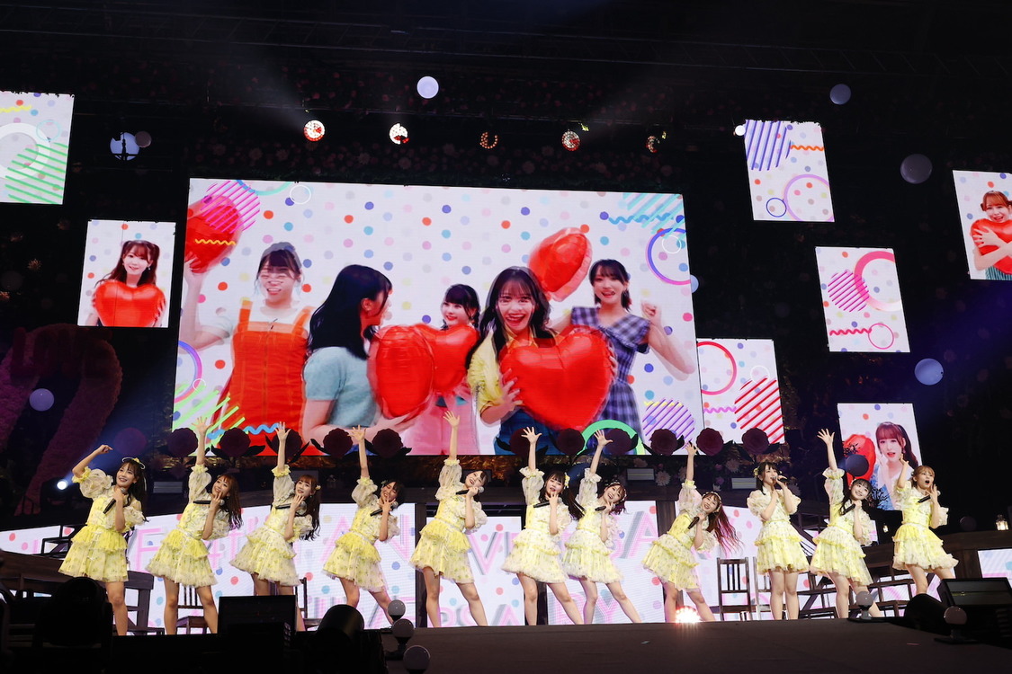 ＝LOVE＜4th ANNIVERSARY PREMIUM CONCERT＞幕張メッセ イベントホール（2021年9月20日）