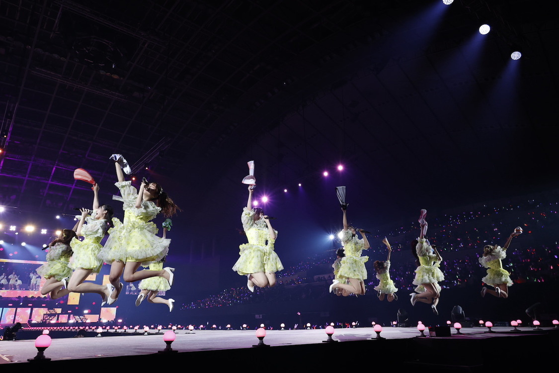 ＝LOVE＜4th ANNIVERSARY PREMIUM CONCERT＞幕張メッセ イベントホール（2021年9月20日）