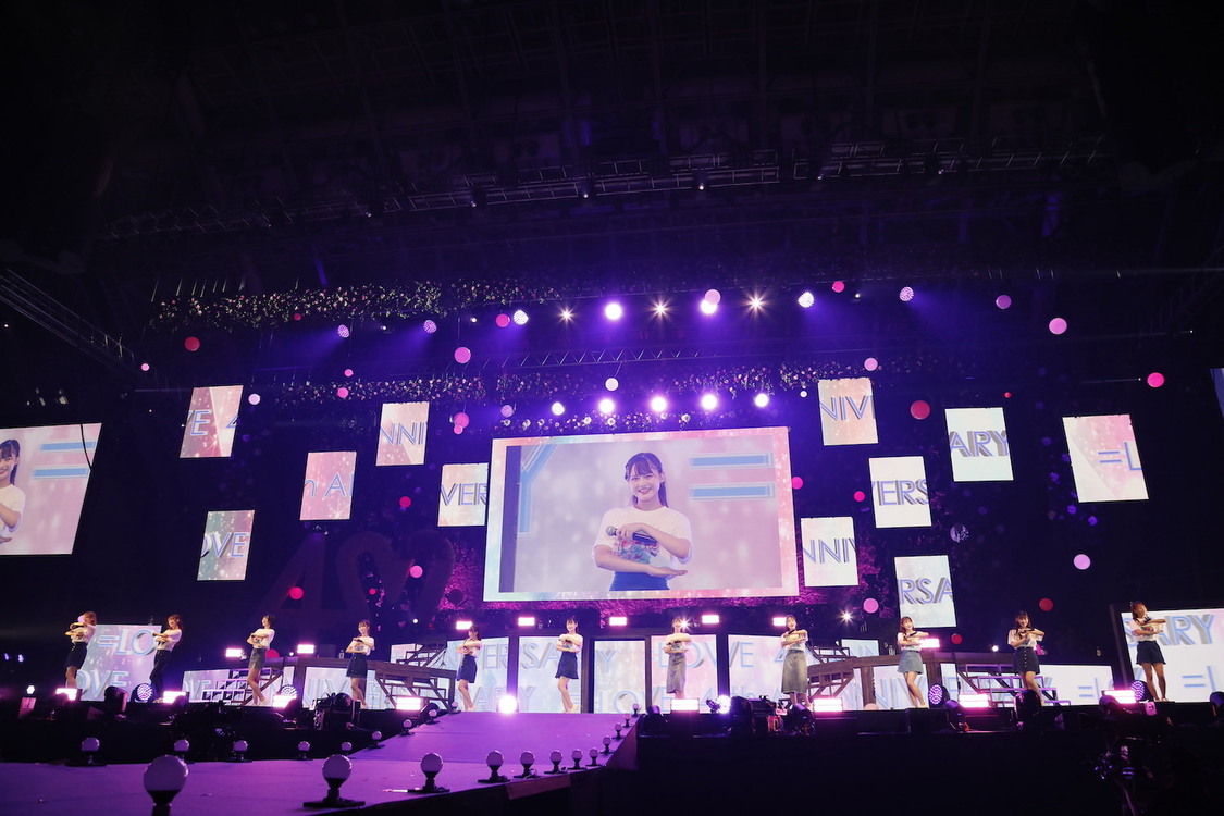 ＝LOVE＜4th ANNIVERSARY PREMIUM CONCERT＞幕張メッセ イベントホール（2021年9月20日）