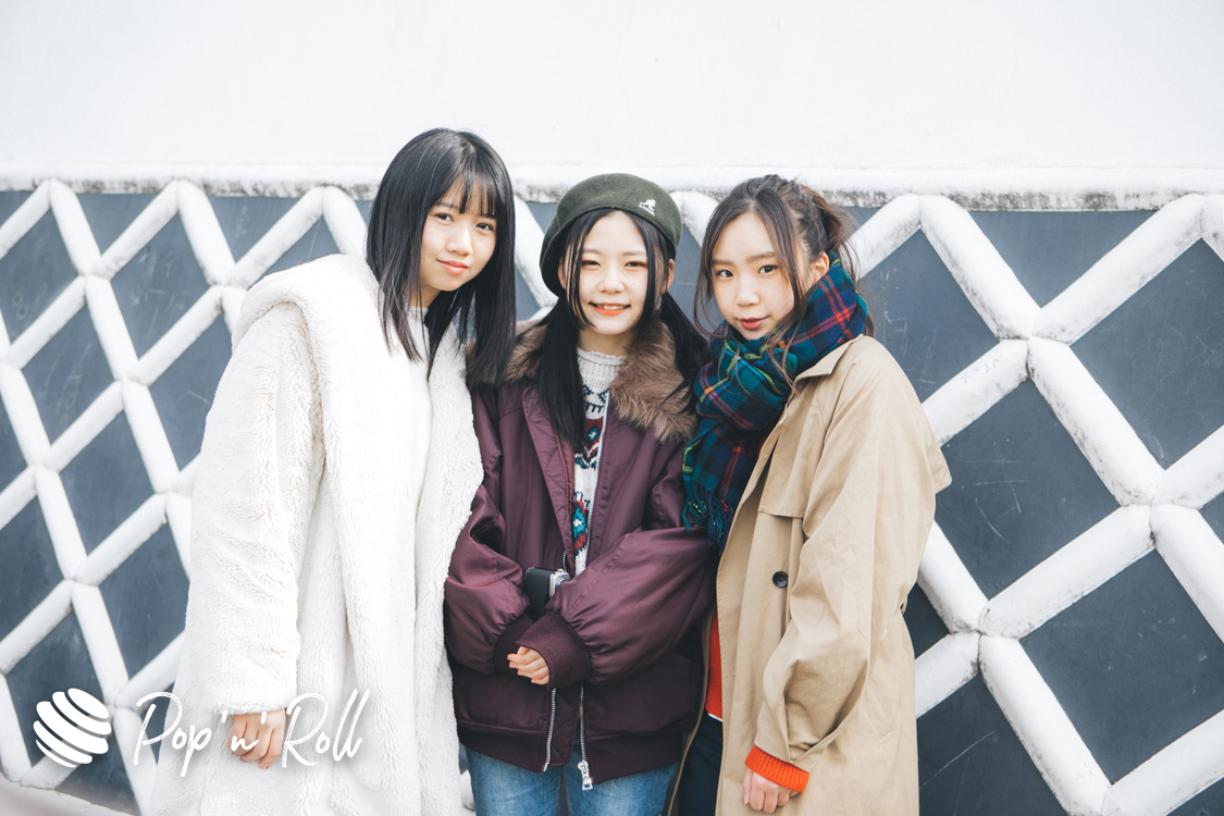 聞間彩、長谷川瑞、竹内夏紀（つりビット）｜八丁堀