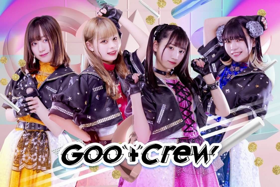 グットクルー（左から遠山ひより、薺らら、西野もえ、葵まお）