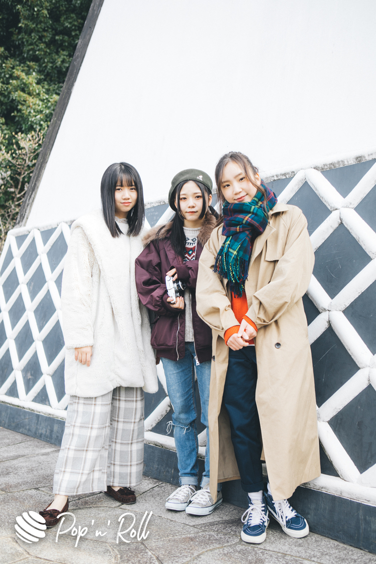 聞間彩、長谷川瑞、竹内夏紀（つりビット）｜八丁堀