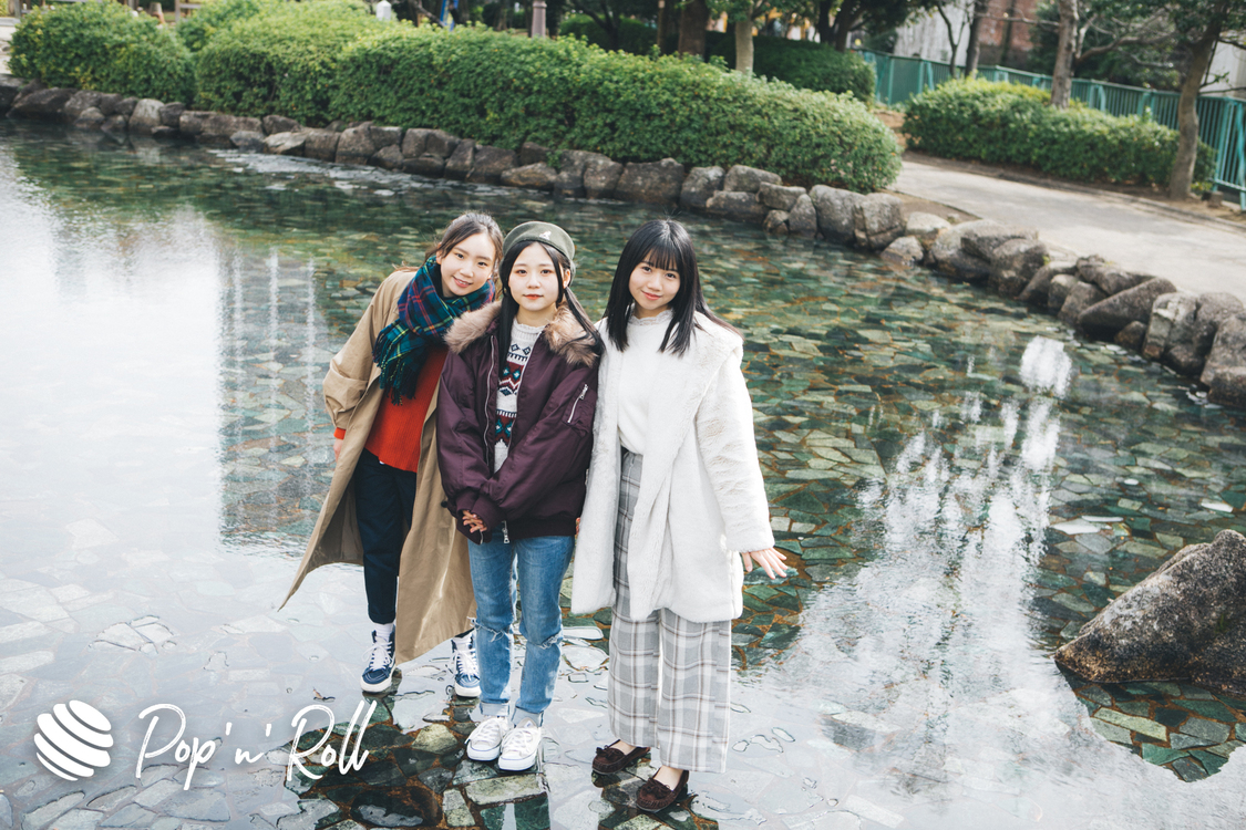 竹内夏紀、長谷川瑞、聞間彩（つりビット）｜八丁堀