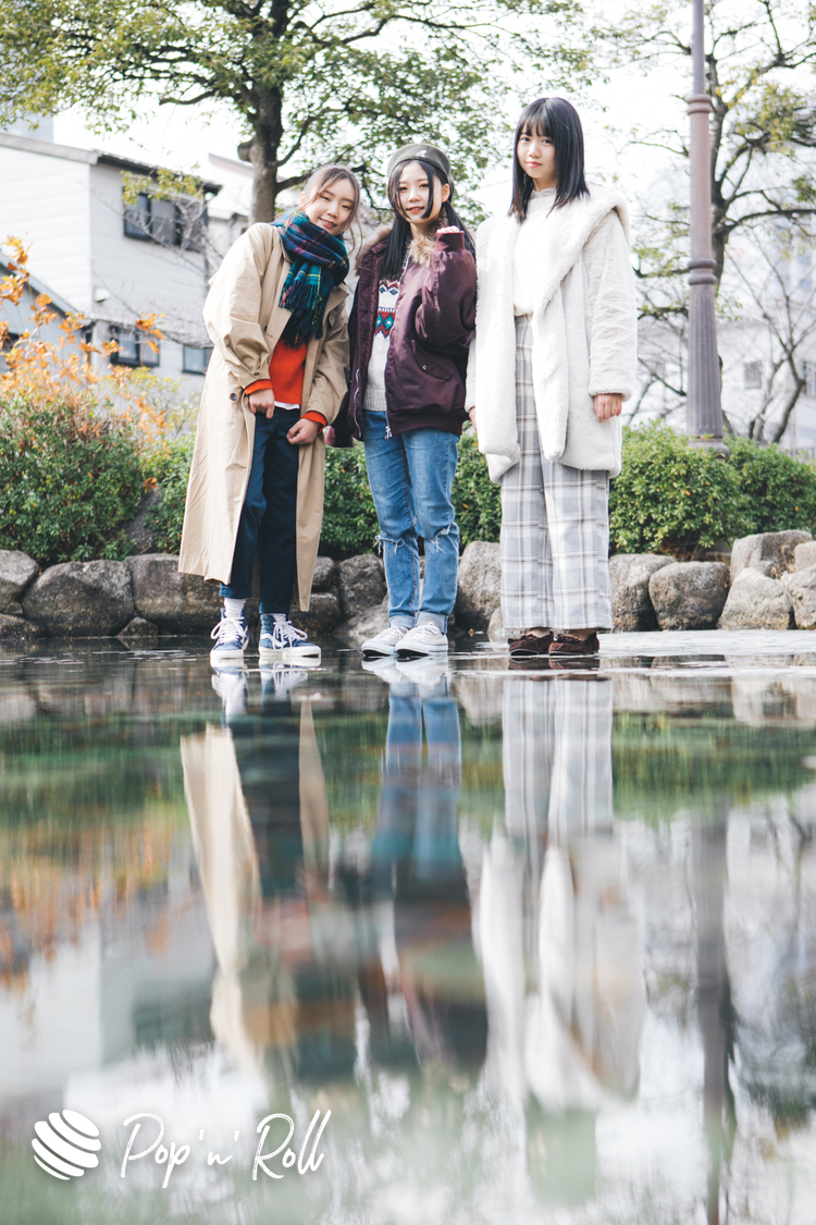 竹内夏紀、長谷川瑞、聞間彩（つりビット）｜八丁堀