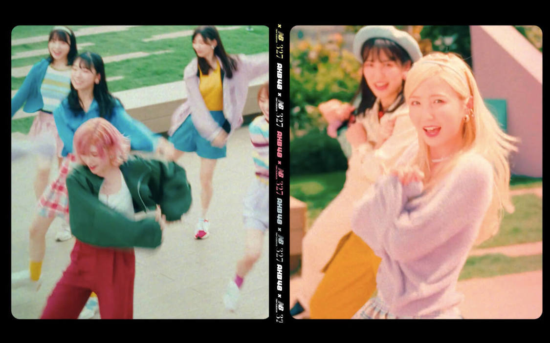 『ABC-MART』新WEB-CM「ニューバランス327 Walking Dance」篇より