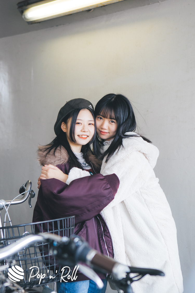 長谷川瑞、聞間彩（つりビット）｜八丁堀