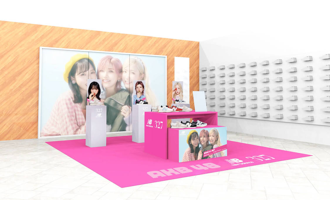 『ABC-MART』GRAND STAGE 銀座2階 特設ポップアップ