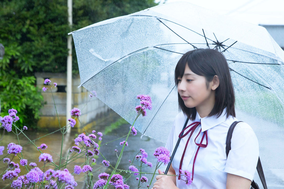 水湊みお（#ババババンビ）（撮影：佐賀章広　©月刊エンタメ／徳間書店）