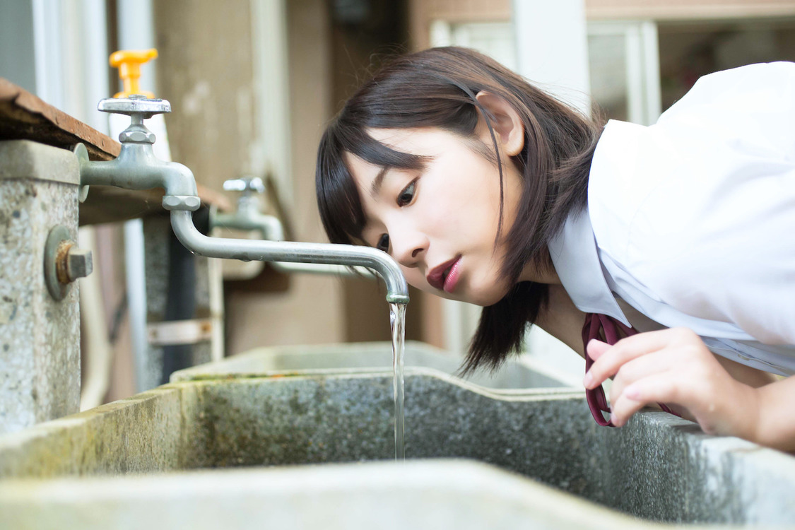 水湊みお（#ババババンビ）（撮影：佐賀章広　©月刊エンタメ／徳間書店）