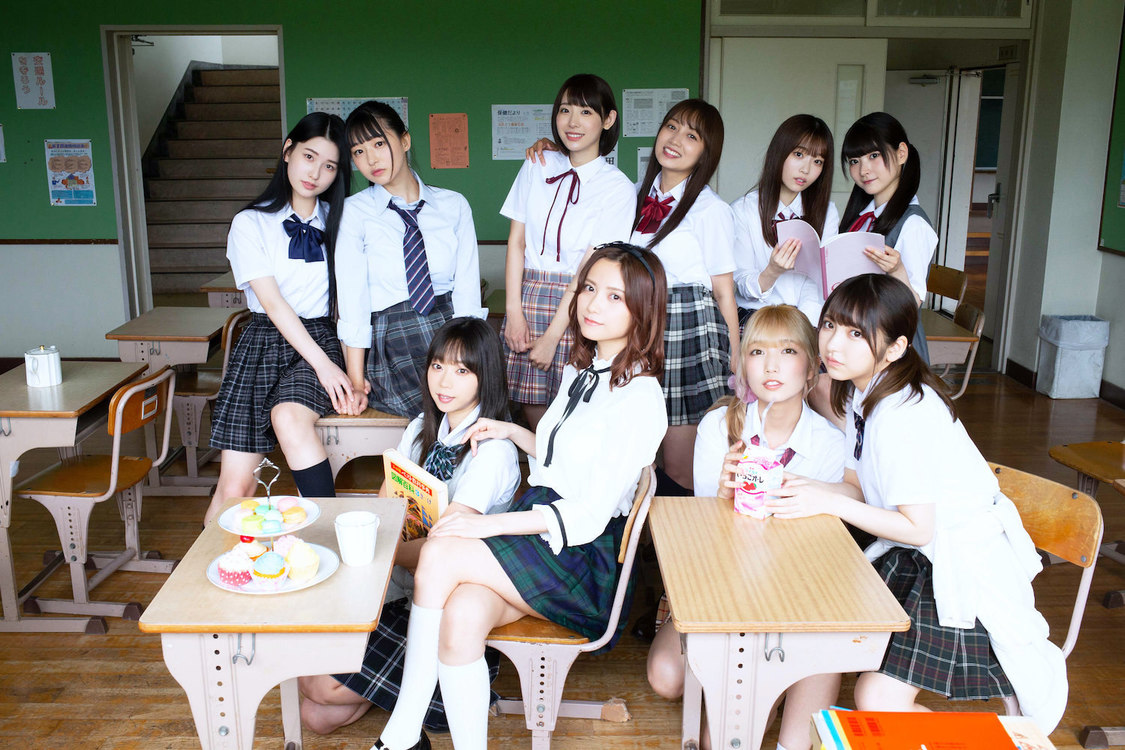 『魁!! ゼロイチ学園ビジュアルブック』アザーカット（撮影：佐賀章広　©月刊エンタメ／徳間書店）