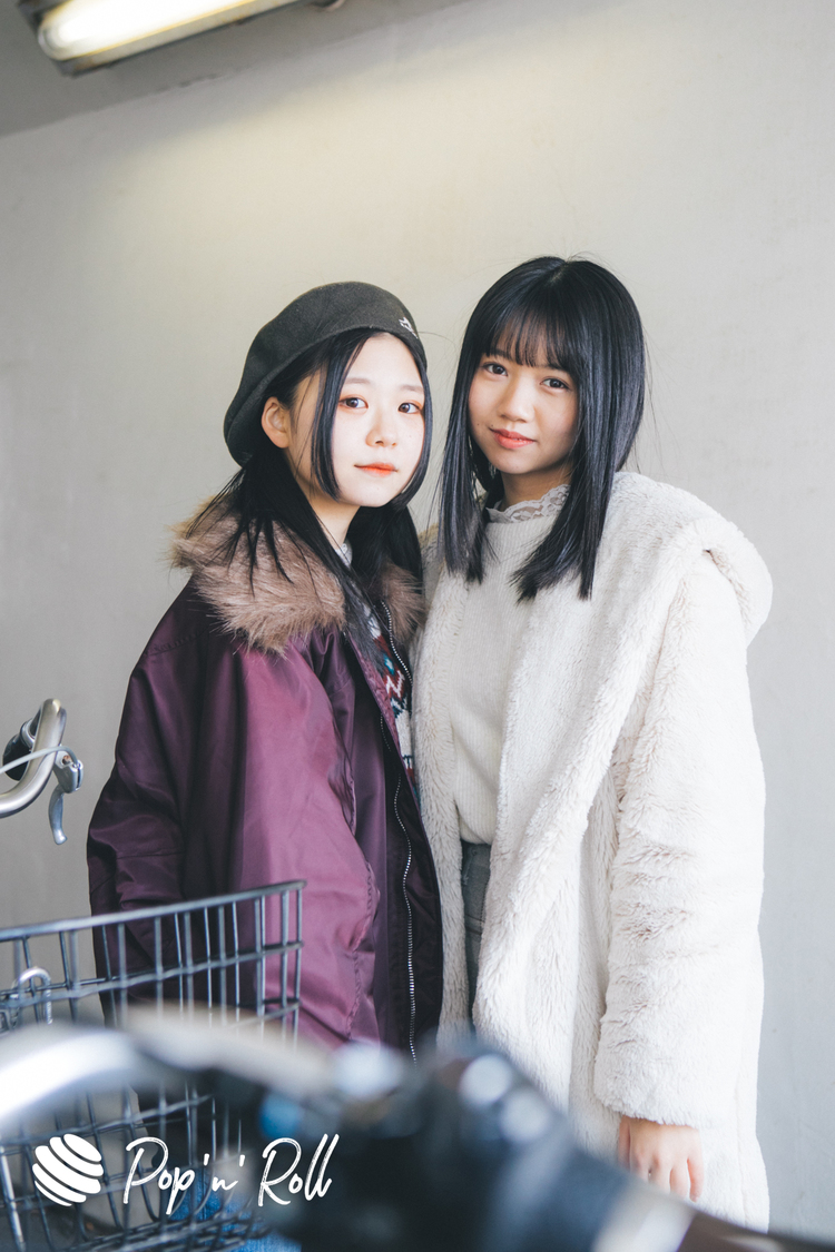 長谷川瑞、聞間彩（つりビット）｜八丁堀