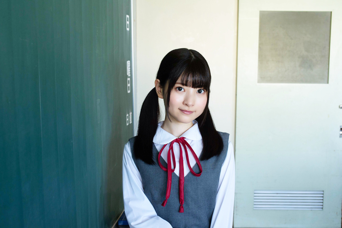 小鳥遊るい（#ババババンビ）（撮影：佐賀章広　©月刊エンタメ／徳間書店）