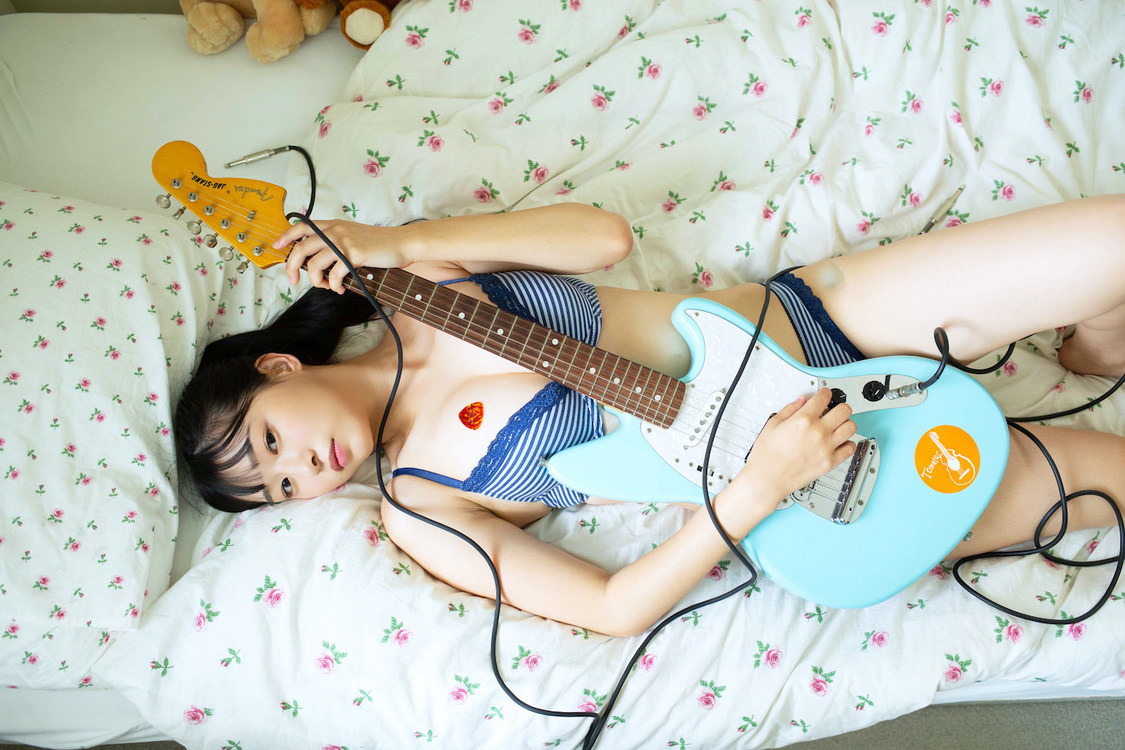 我妻ゆりか（撮影：佐賀章広　©月刊エンタメ／徳間書店）