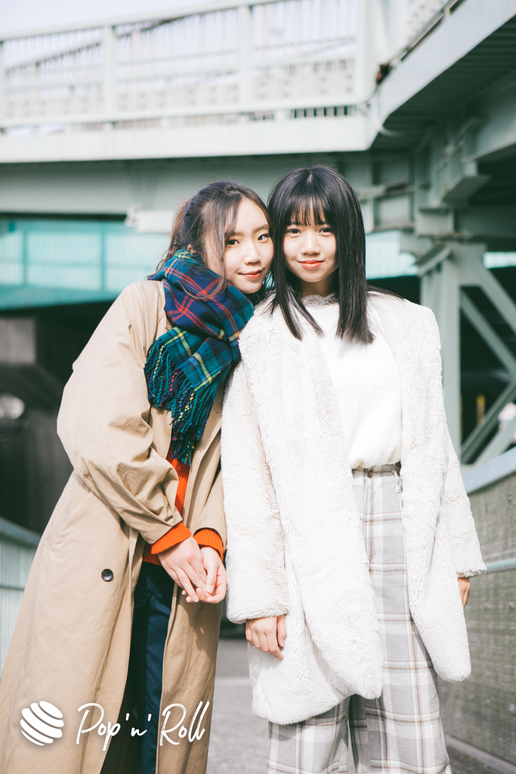 竹内夏紀、聞間彩（つりビット）｜八丁堀