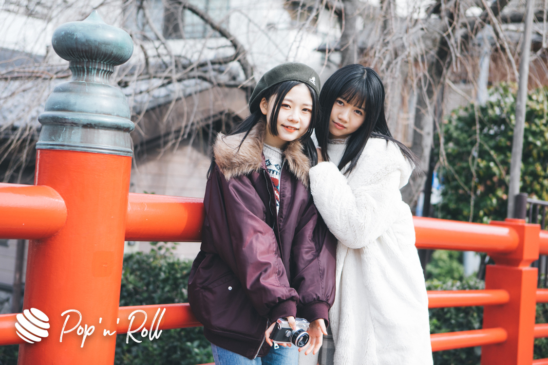 長谷川瑞、聞間彩（つりビット）｜八丁堀