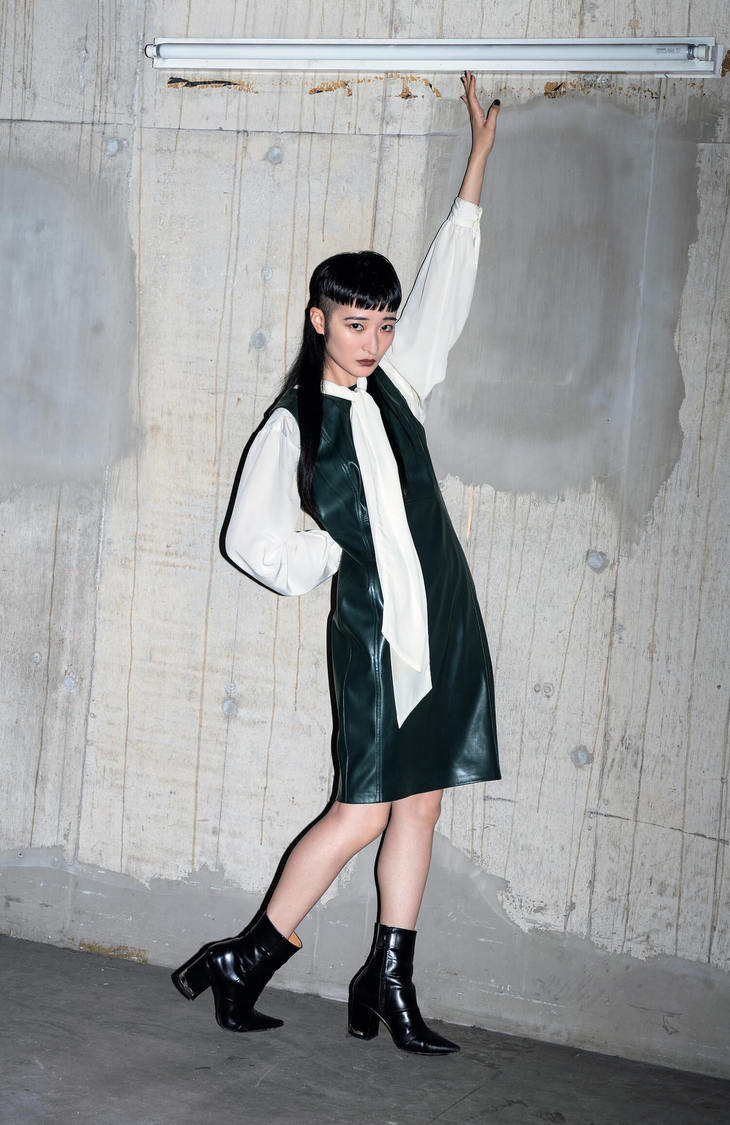 BiSH リンリン（撮影：安田如水（文化出版局））