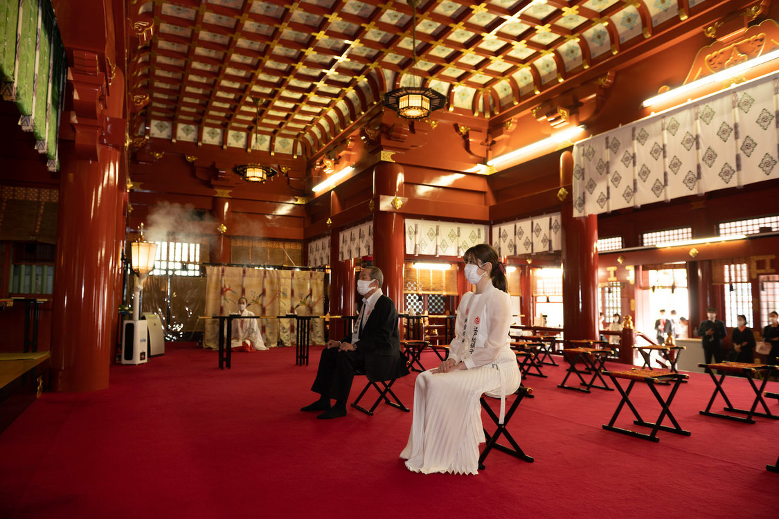 ＜「JAグループお米消費拡大アンバサダー」任命式＆しあわせおすそ分け！キャンペーン記者発表会＞神田明神ホール（2021年9月22日）